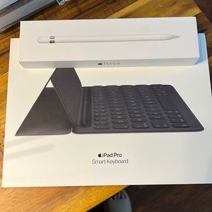 iPad Pro Smart Keyboard and Apple Pencil (1st generation)